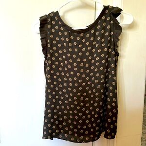 Loft sleeveless blouse